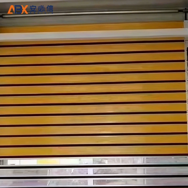 合肥市金属高速门